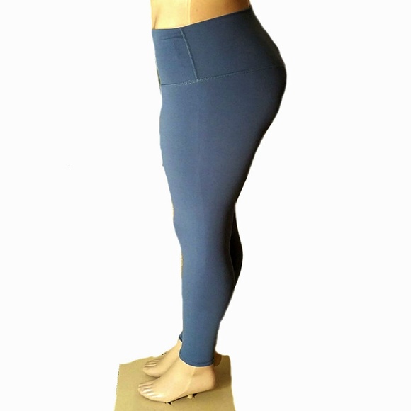 Kala Active Womens Leggings High Waist Yoga Pants - Picture 3 of 4